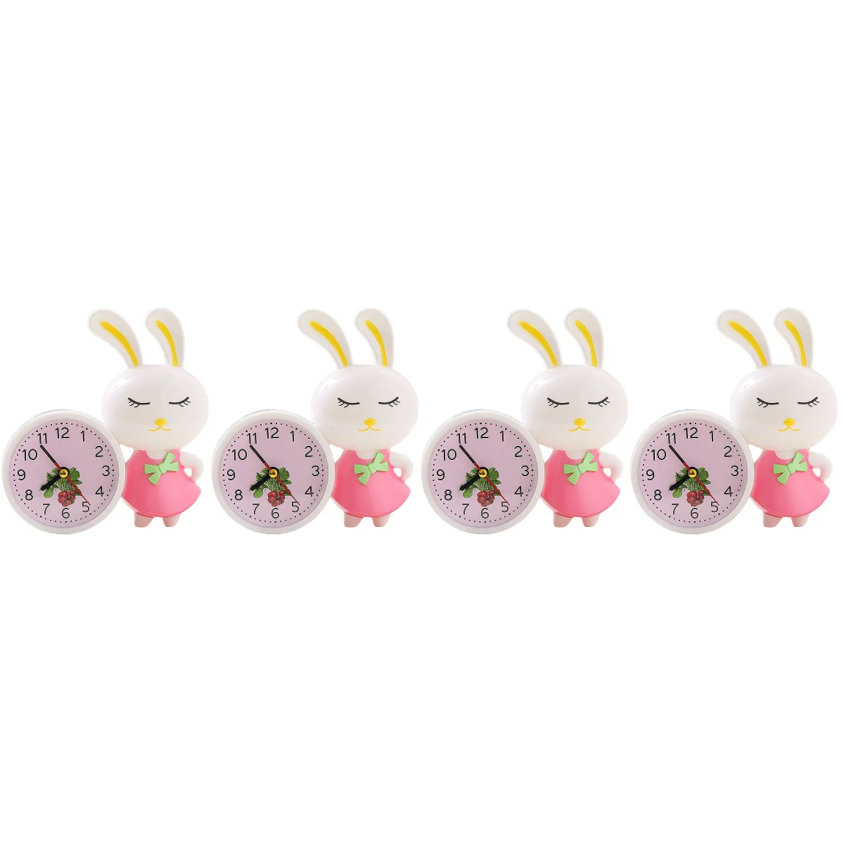 4pcs Bedroom Alarm Clock Bedroom Decoration Clock Non Ticking Silent Alarm Clock
4pcs Bedroom Alarm Clock Bedroom Decoration Clock Non Ticking Silent Alarm Clock