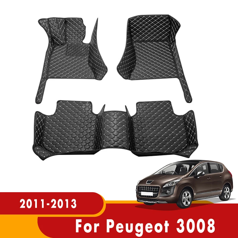 Ковры для Peugeot 3008, 2011, 2012, индивидуальные чехлы, автомобильные коврики, подкладки для салона автомобиля, декоративные подкладки для ног
Ковры для Peugeot 3008, 2011, 2012, индивидуальные чехлы, автомобильные коврики, подкладки для салона автомобиля, декоративные подкладки для ног