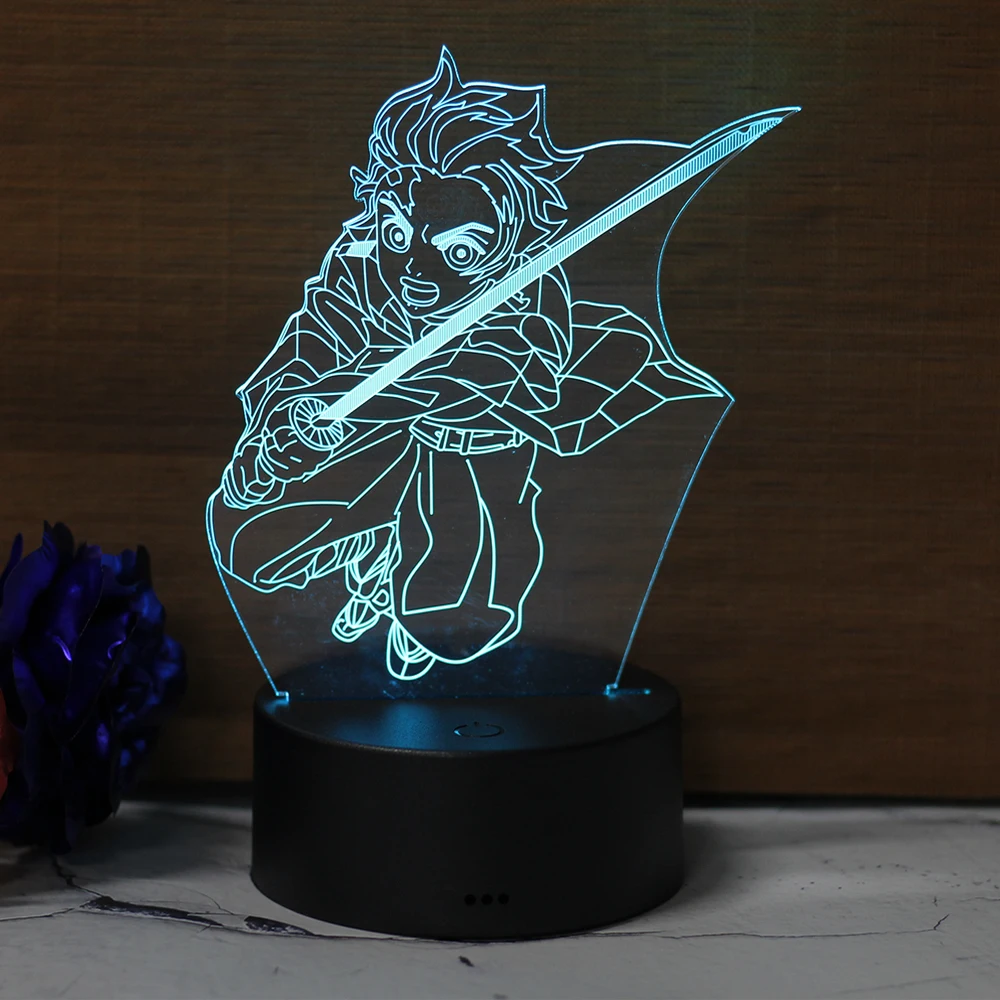 Colorful Anime Two Tone Lamp Kimetsu No Yaiba Tanjiro for Kid Bedroom Decor Birthday Gift Manga Demon Slayer Two Tone Led Light
Colorful Anime Two Tone Lamp Kimetsu No Yaiba Tanjiro for Kid Bedroom Decor Birthday Gift Manga Demon Slayer Two Tone Led Light