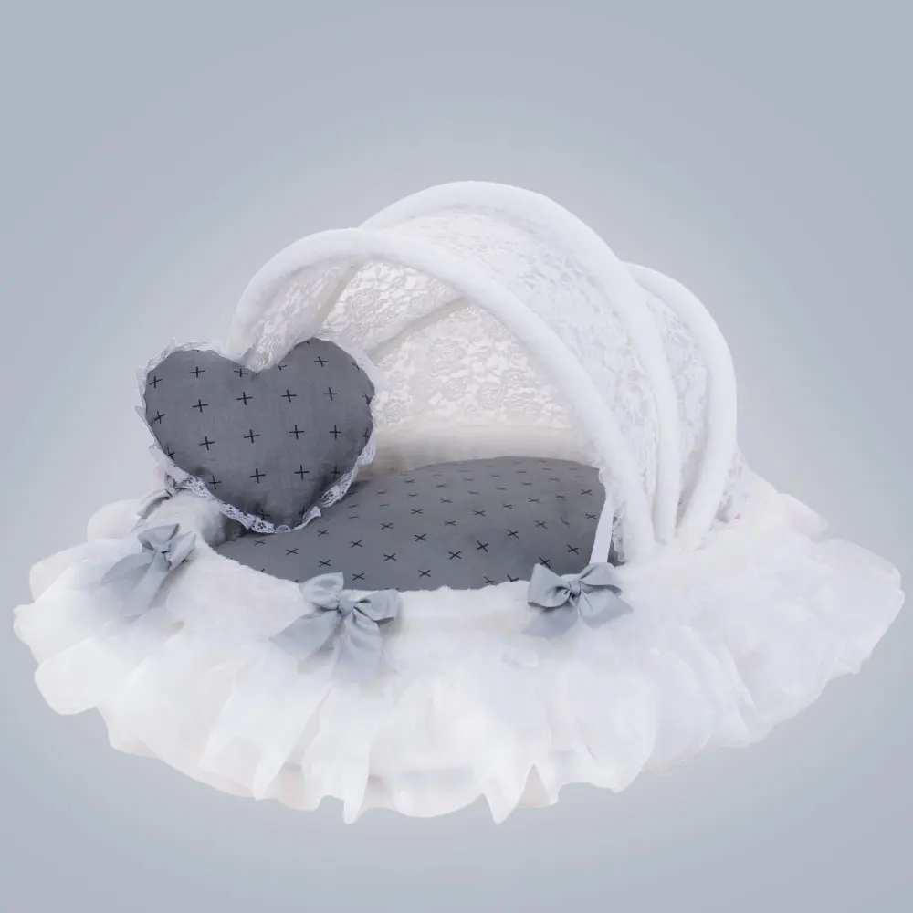 Fluffy Winter Warm Deluxe Dog Cat Pet Cradle Bed Sofa with Fleece Plush Fuzzy Velvet Puppy Kitten Princess Luxury Items White
Fluffy Winter Warm Deluxe Dog Cat Pet Cradle Bed Sofa with Fleece Plush Fuzzy Velvet Puppy Kitten Princess Luxury Items White