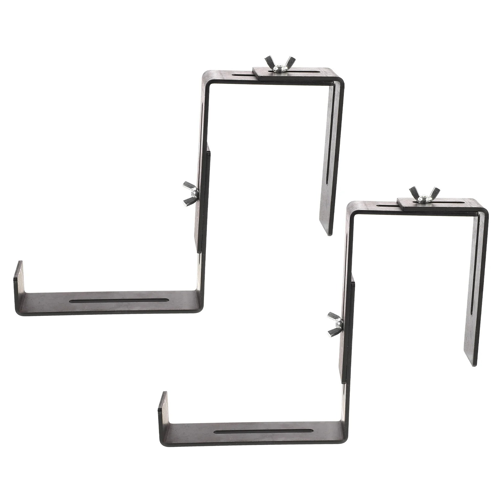 Railing Pot Bracket Flower Shelf Indoor Hangers Planter Holder Iron Balcony Basket
Railing Pot Bracket Flower Shelf Indoor Hangers Planter Holder Iron Balcony Basket