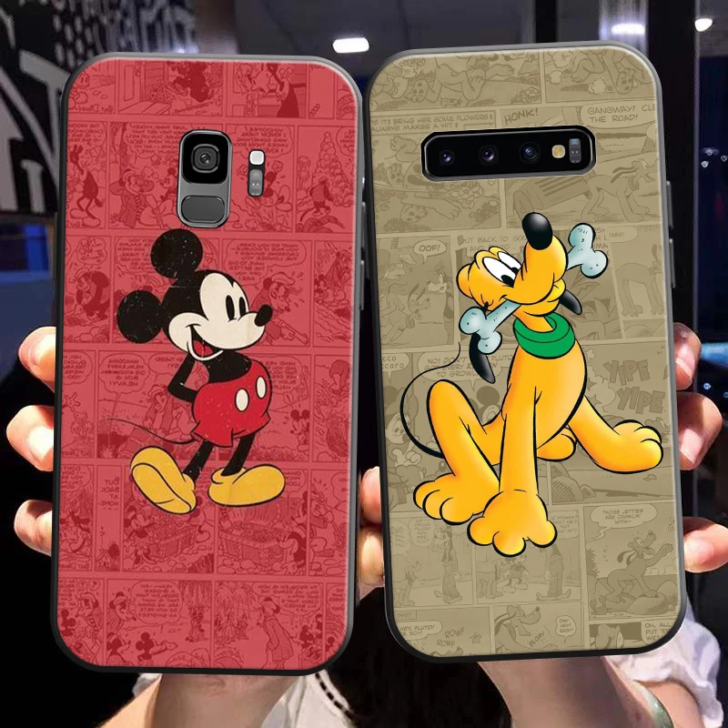 Cartoon Duck Mickey Minnie Mouse Phone Case For Samsung Galaxy S10 S10E S10 Lite S9 S8 Plus Samsung S10 5G Funda TPU Black
Cartoon Duck Mickey Minnie Mouse Phone Case For Samsung Galaxy S10 S10E S10 Lite S9 S8 Plus Samsung S10 5G Funda TPU Black