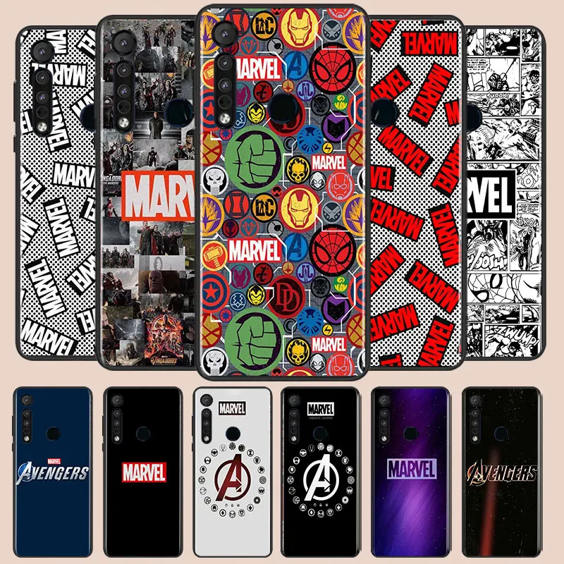 Marvel Logo Avengers Phone Case For Motorola G10 G22 G31 G40 G60 G41 G50 G51 G60S G71 E6i E7i 20 30Pro Lite Black Silicone Back
Marvel Logo Avengers Phone Case For Motorola G10 G22 G31 G40 G60 G41 G50 G51 G60S G71 E6i E7i 20 30Pro Lite Black Silicone Back