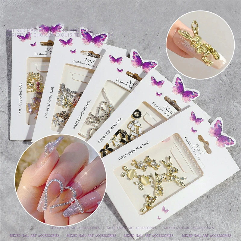 3/8/10/16PCS Aurora Nail Art Decoration 3D Butterfly Love Bear Bow Chain Holographic Nail Accessories DIY Jewley Manicure
3/8/10/16PCS Aurora Nail Art Decoration 3D Butterfly Love Bear Bow Chain Holographic Nail Accessories DIY Jewley Manicure