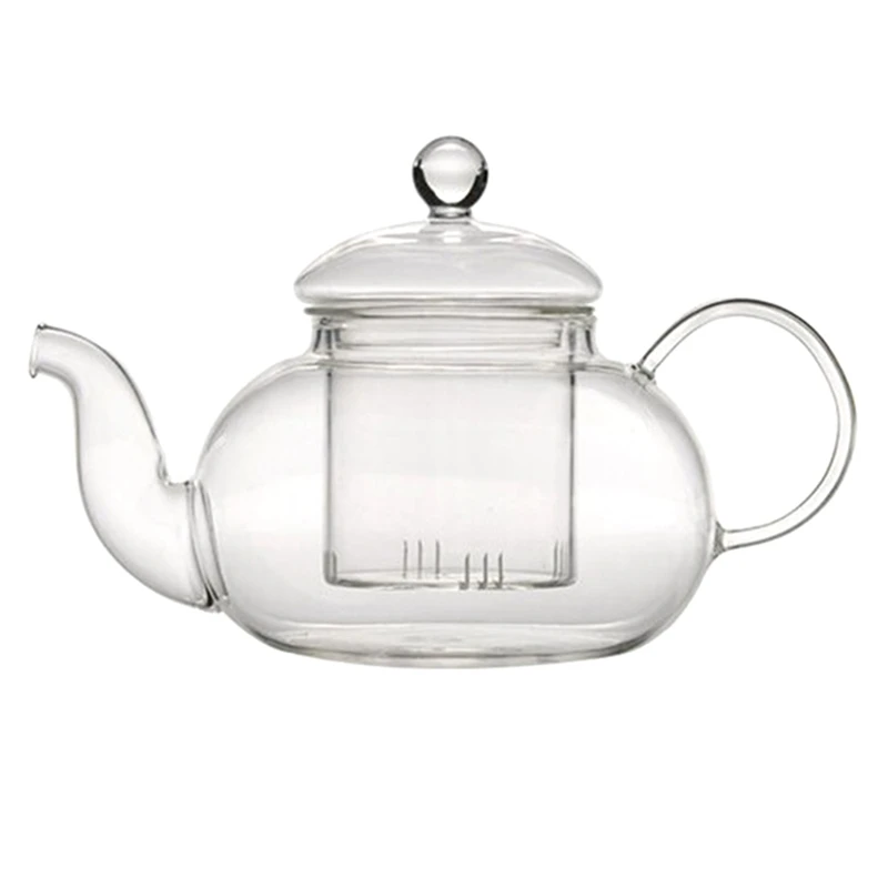 Heat-Resistant Glass Teapot Filter Kung Fu Tea Set Six-Person Pot Borosilicate Pot 600Ml
Heat-Resistant Glass Teapot Filter Kung Fu Tea Set Six-Person Pot Borosilicate Pot 600Ml
