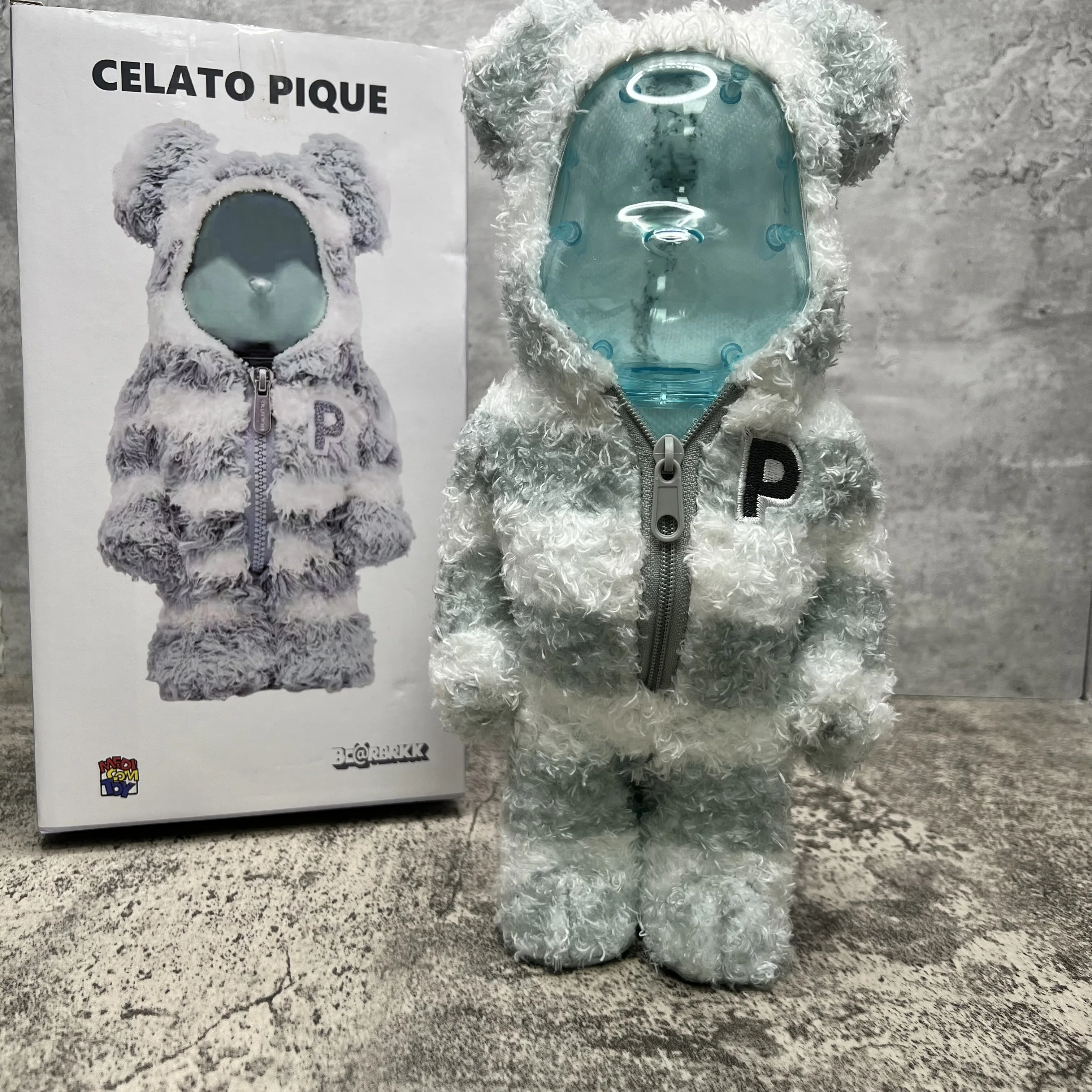 Bearbrick Dressed Bears 400% Desktop Decoration Bear clothes with coats Bear Pajamas Bear Clothes can be Detached
Bearbrick Dressed Bears 400% Desktop Decoration Bear clothes with coats Bear Pajamas Bear Clothes can be Detached