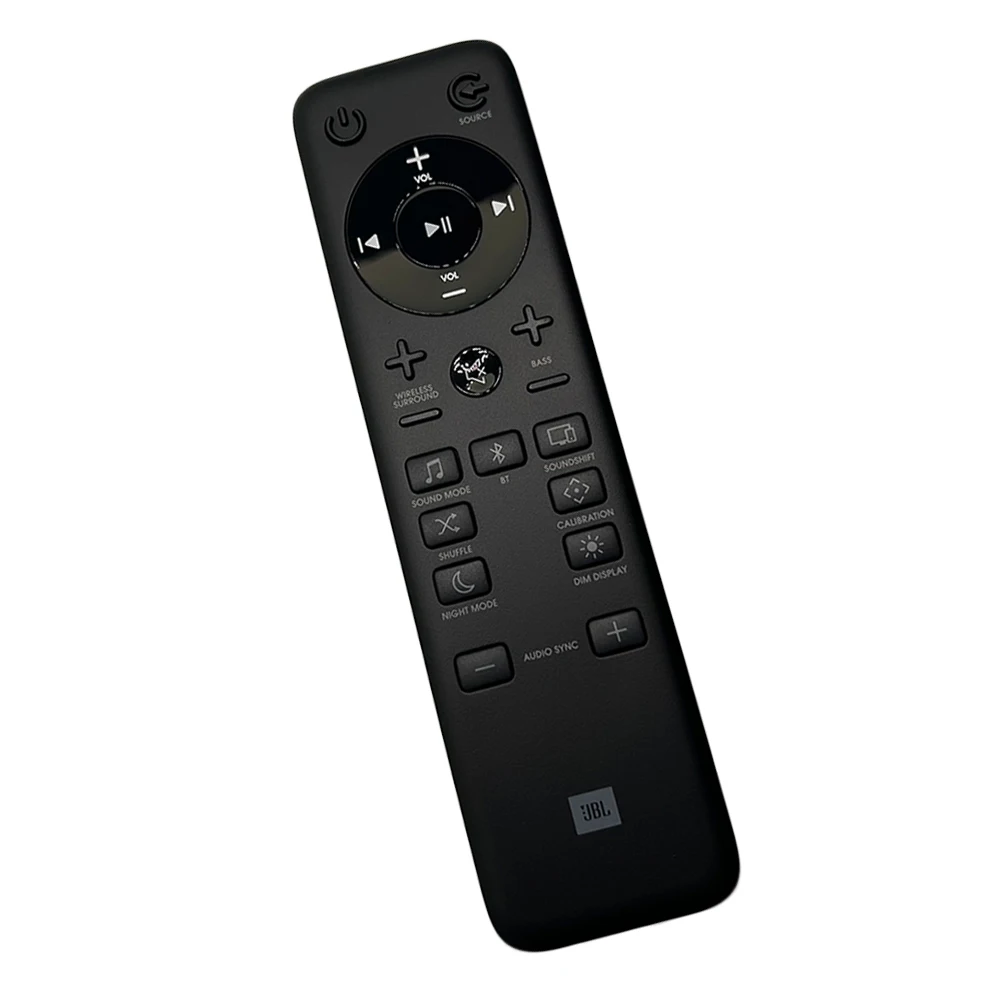 Оригинальный пульт дистанционного управления для JBL Bar 2,1 каналов 4K Ultra HD Soundbar Surround System
Оригинальный пульт дистанционного управления для JBL Bar 2,1 каналов 4K Ultra HD Soundbar Surround System