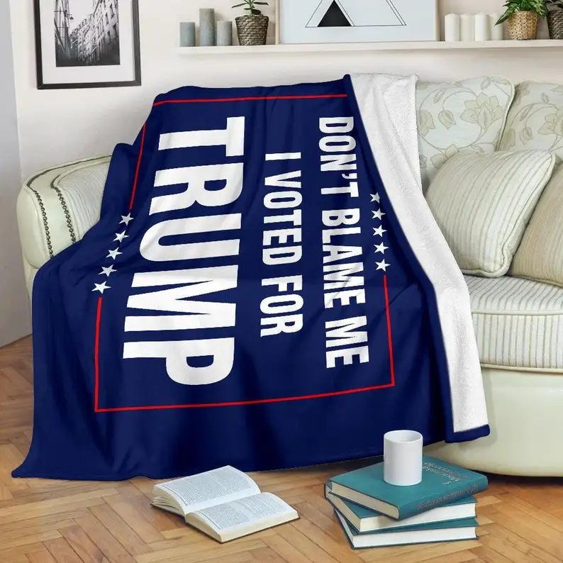 Trump Blanket - Trump Throw Blanket - Trump is my president - Make american great again - keep america great
Trump Blanket - Trump Throw Blanket - Trump is my president - Make american great again - keep america great
