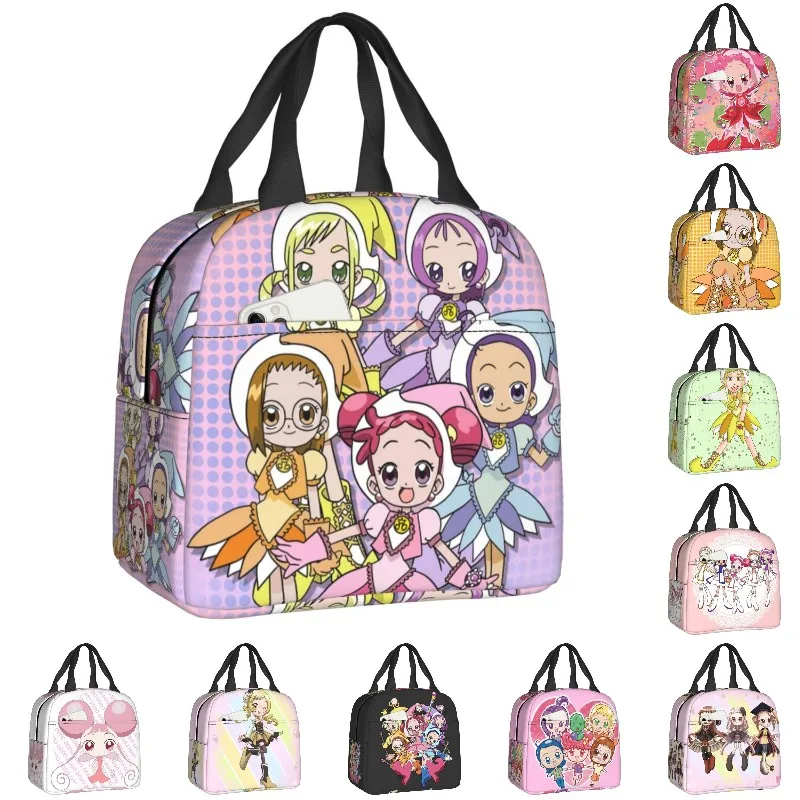 Ojamajo Doremi Insulated Lunch Bag Outdoor Picnic Japanese Magical Girl Animation Leakproof Cooler Thermal Lunch Box Women Kids 
Ojamajo Doremi Insulated Lunch Bag Outdoor Picnic Japanese Magical Girl Animation Leakproof Cooler Thermal Lunch Box Women Kids