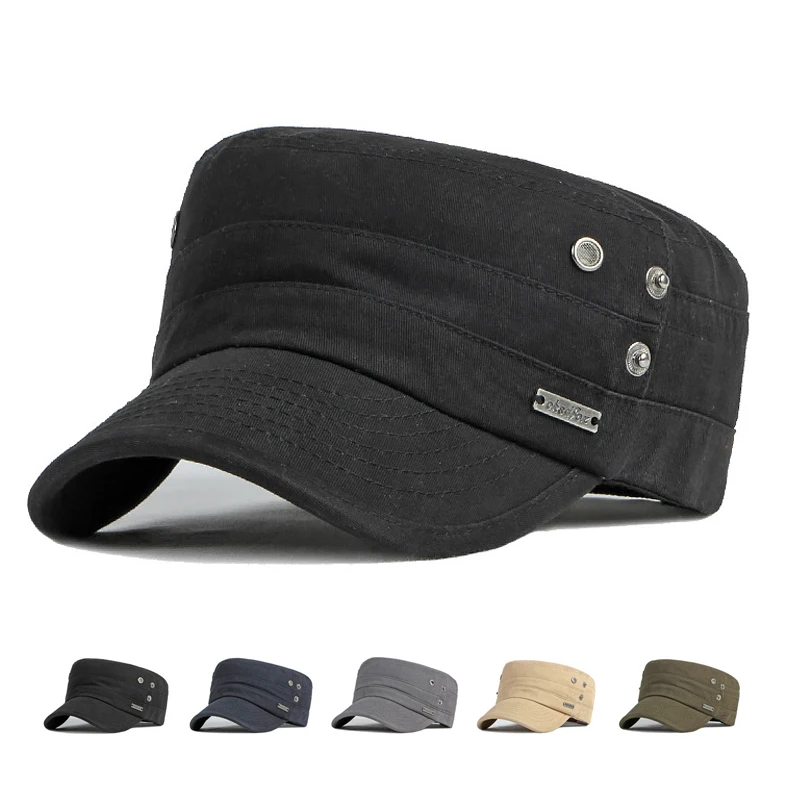 

Плоская кепка для мужчин, тонкая британская винтажная Повседневная солнцезащитная Кепка, женские хлопковые кепки в стиле милитари, бейсболка-тракер, бейсболка, армейский Стиль
