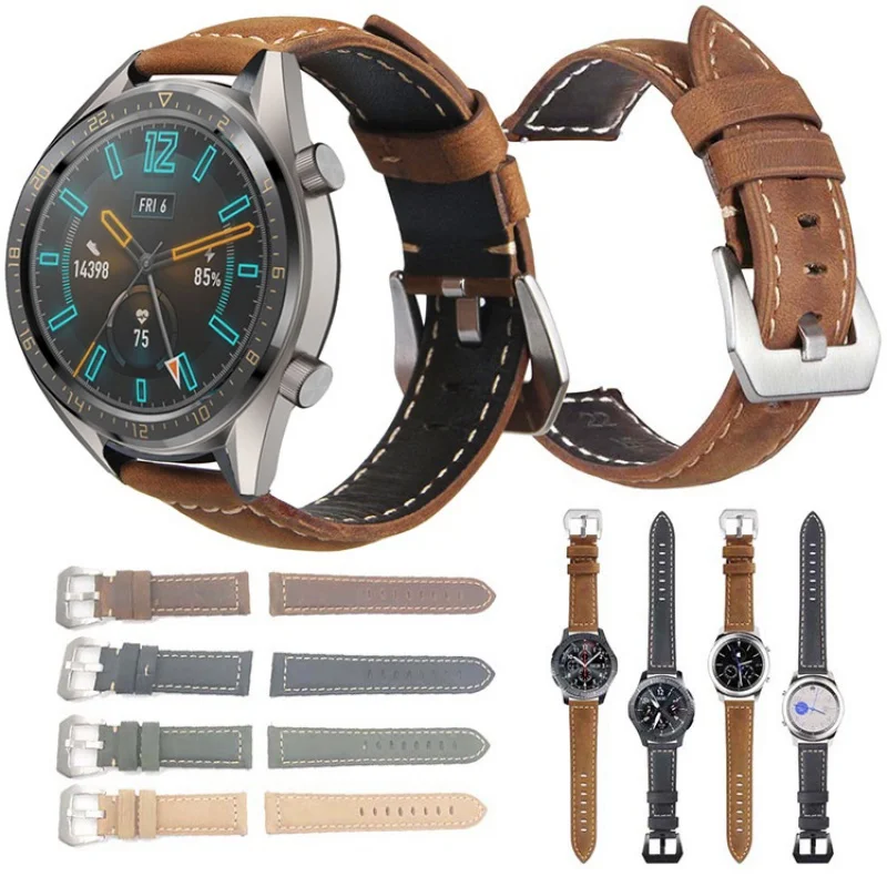 Thick Watch Band For Panerai Watch Crazy Horse Strap 20mm 22mm 24mm Watch Bands Cowhide Replacement Bracelet
Thick Watch Band For Panerai Watch Crazy Horse Strap 20mm 22mm 24mm Watch Bands Cowhide Replacement Bracelet