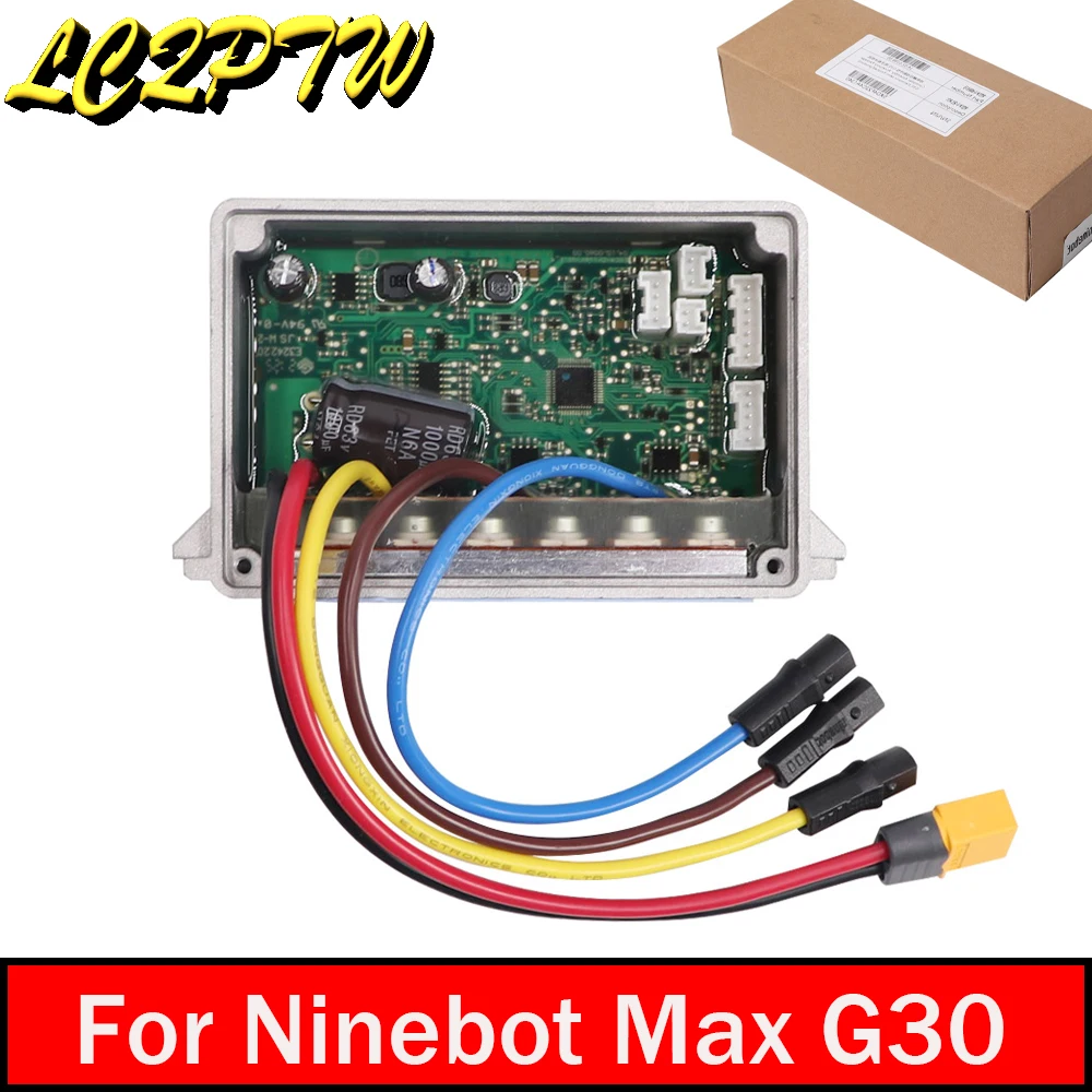Оригинальный контроллер материнской платы для Segway Ninebot Max G30 E-контроллер скутера, комплект сборки платы, запасные части печатной платы 
Оригинальный контроллер материнской платы для Segway Ninebot Max G30 E-контроллер скутера, комплект сборки платы, запасные части печатной платы