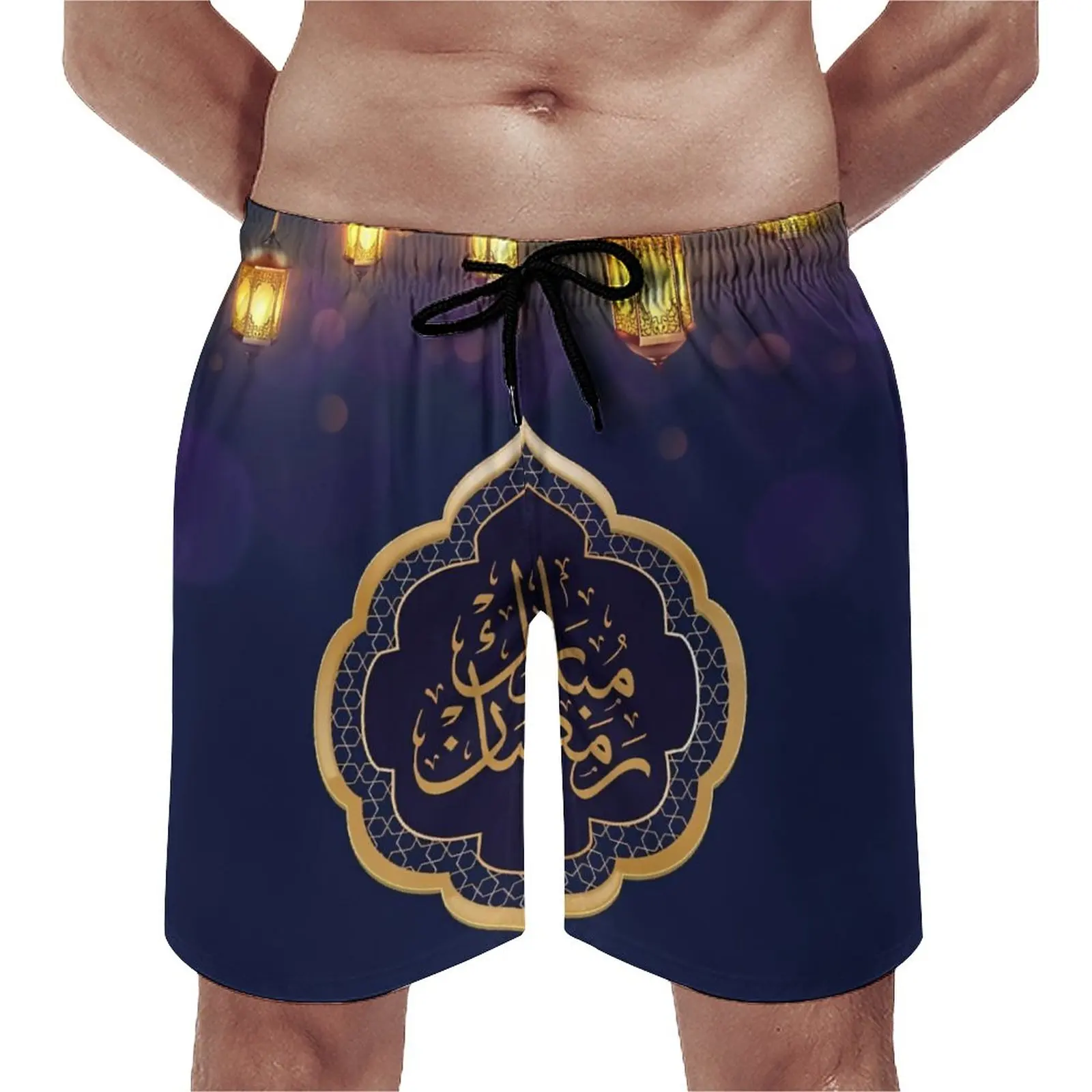 Ramadan Kareem Board Shorts Mubarak Men Cute Board Short Pants High Quality Print Plus Size Swim Trunks
Ramadan Kareem Board Shorts Mubarak Men Cute Board Short Pants High Quality Print Plus Size Swim Trunks