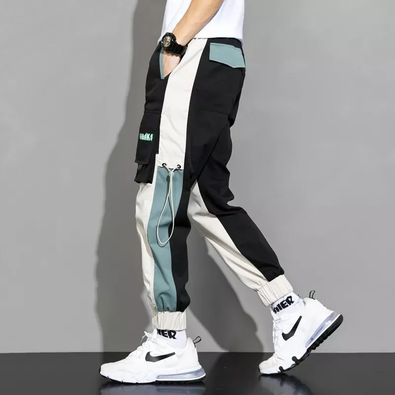 Fashion Men Jogging Sweatpants Hip Hop Woman Harem Pants New Ankle Length Trousers Dropshipping Men‘s Cargo Pants
Fashion Men Jogging Sweatpants Hip Hop Woman Harem Pants New Ankle Length Trousers Dropshipping Men‘s Cargo Pants