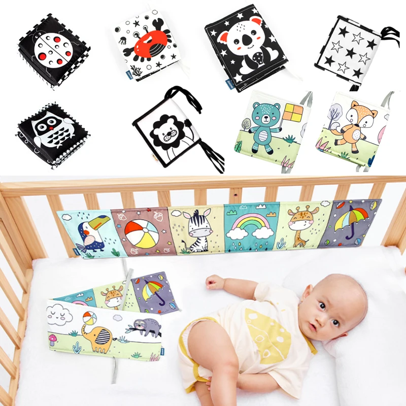 Игрушки сенсорные для новорожденных, Обучающие детские книжки, игрушки для детской кроватки, черные белые детские игрушки 0-12 месяцев
Игрушки сенсорные для новорожденных, Обучающие детские книжки, игрушки для детской кроватки, черные белые детские игрушки 0-12 месяцев