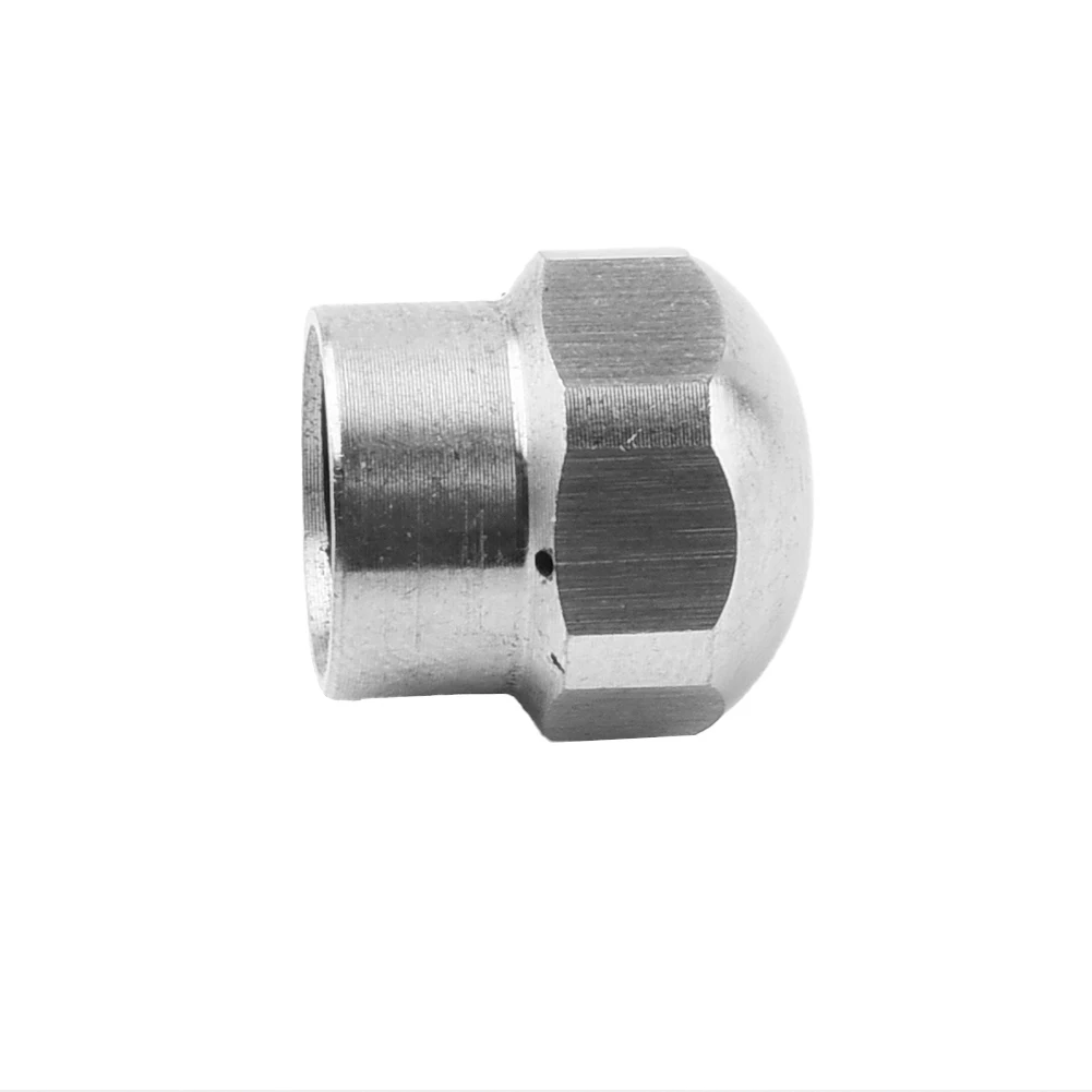 1/8\\\" High Pressure Cleaning Nozzle Stainless Steel Dredging Nozzle Sewer Spray Nozzle Pipe Dredge Flusher Pipe Drain Jetter
1/8\\\" High Pressure Cleaning Nozzle Stainless Steel Dredging Nozzle Sewer Spray Nozzle Pipe Dredge Flusher Pipe Drain Jetter