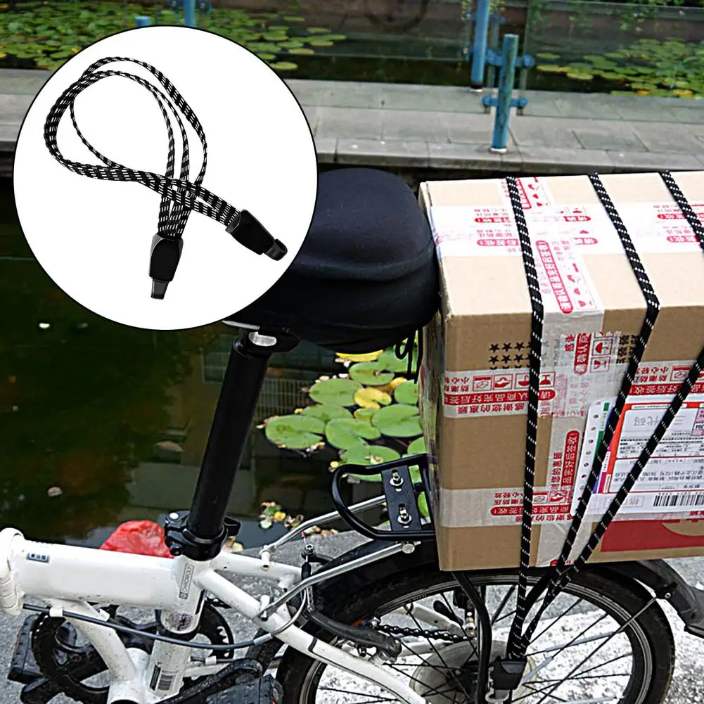 Portable Practical Wear Resistant Bike Luggage Rope Compact Luggage Fix Rope Anti Scratch for Cycling
Portable Practical Wear Resistant Bike Luggage Rope Compact Luggage Fix Rope Anti Scratch for Cycling