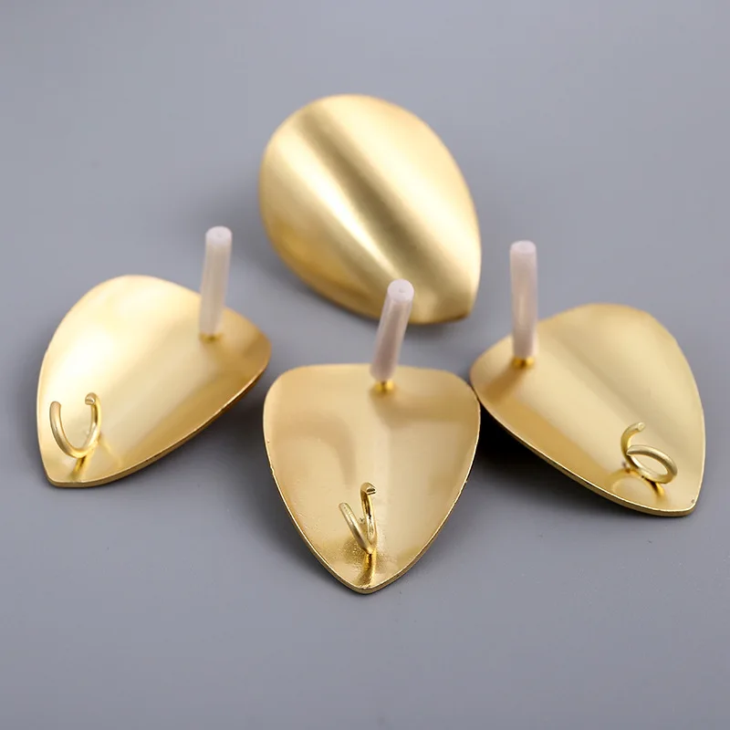 10pcs Gold Color Water Droplets Earrings Connectors Stainless Steel DIY Earrings Back Earrings Setting for Jewelry Making
10pcs Gold Color Water Droplets Earrings Connectors Stainless Steel DIY Earrings Back Earrings Setting for Jewelry Making