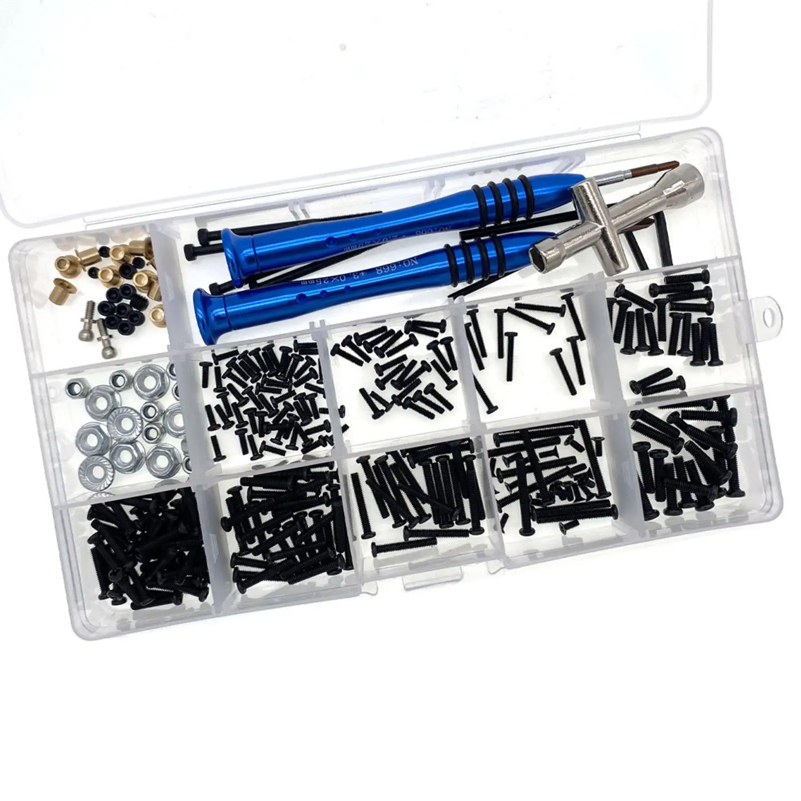 RC Screw Kit Hex Key with 2.0 3.0 Phillips Screwdriver with Tire Wrench Swing Arm for 12423 12427 Flyover RC Car 1/12 RC Car
RC Screw Kit Hex Key with 2.0 3.0 Phillips Screwdriver with Tire Wrench Swing Arm for 12423 12427 Flyover RC Car 1/12 RC Car