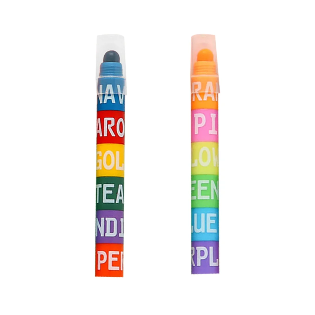 2 Pcs Highlighters Bible Practical Markers Creative Pens Solid Fashionable Plastic School Useful Office Student
2 Pcs Highlighters Bible Practical Markers Creative Pens Solid Fashionable Plastic School Useful Office Student