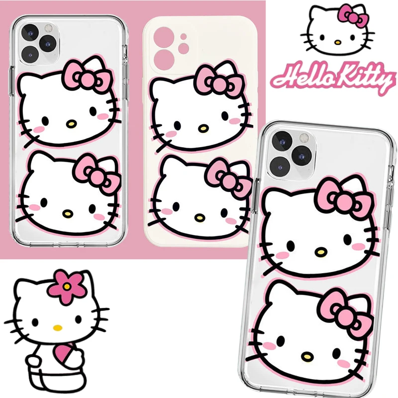 Прозрачный мягкий чехол с аниме кавайный Hello Kitty силиконовая подушка безопасности противоударный чехол для телефона Iphone 13 12 11Promax Sanrio мультя...
Прозрачный мягкий чехол с аниме кавайный Hello Kitty силиконовая подушка безопасности противоударный чехол для телефона Iphone 13 12 11Promax Sanrio мультя...