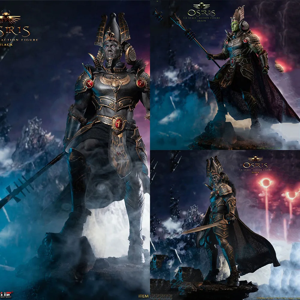 In Stock 1/6 PL2021-179 A/BC TBLeague Armor Osiris Ancient Egyptian God 12 Inch Full Set Figure Model For Collection
In Stock 1/6 PL2021-179 A/BC TBLeague Armor Osiris Ancient Egyptian God 12 Inch Full Set Figure Model For Collection
