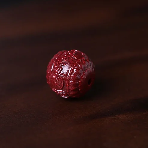 5A натуральная киноварь шесть слов мантра Zinnober Подлинная Vermilion Одиночная бусина DIY ювелирные изделия материал россыпью бусины
5A натуральная киноварь шесть слов мантра Zinnober Подлинная Vermilion Одиночная бусина DIY ювелирные изделия материал россыпью бусины