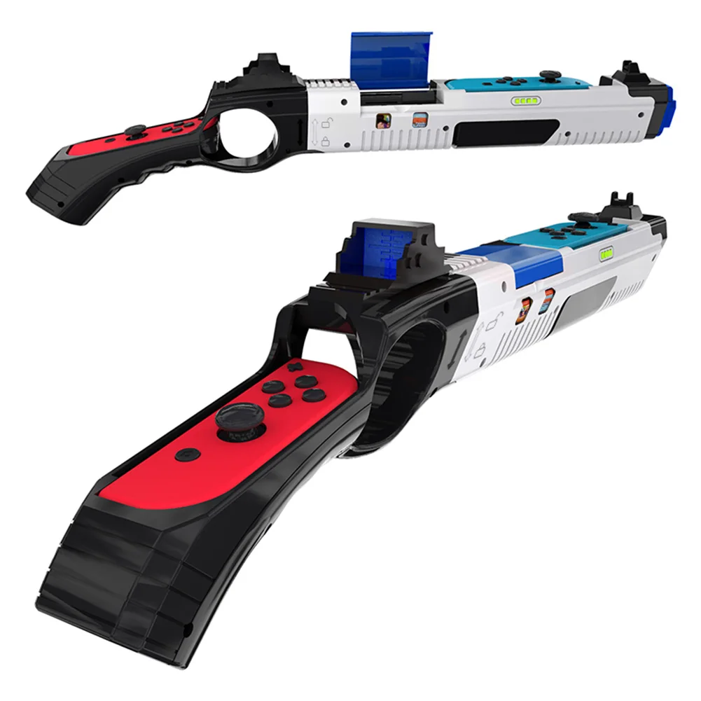 

For Nintendo Switch Joy-con Handgrip Sense Joystick Shooting Game Gun Controller Gamepad Gun Grips Handle Gaming Accessories