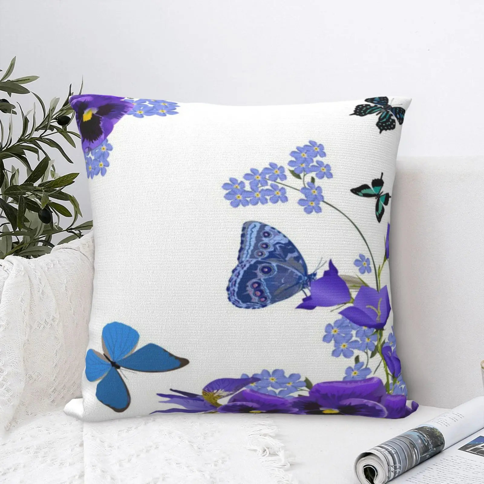 Butterfly Flower 10 Pillow Case For Sofa House Home Decoration Cushion Cover Zipper Pillow Cases Home Decor With Zipper Pillow
Butterfly Flower 10 Pillow Case For Sofa House Home Decoration Cushion Cover Zipper Pillow Cases Home Decor With Zipper Pillow