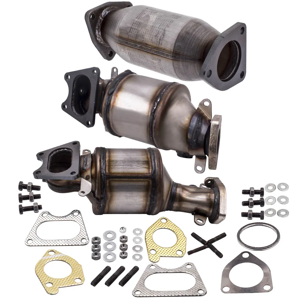 Выпускной коллектор каталитический конвертер для Honda Accord 3.0L 03-07 для Honda Pilot 3.5L 05-08 для Acura MDX 3.5L 3.7L 03-09
Выпускной коллектор каталитический конвертер для Honda Accord 3.0L 03-07 для Honda Pilot 3.5L 05-08 для Acura MDX 3.5L 3.7L 03-09
