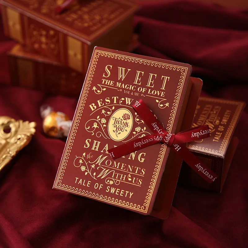 10 PCS Creative Love Magic Book Candy Box Wedding Holiday Party Gift Packaging Box Fake Book Storage Box
10 PCS Creative Love Magic Book Candy Box Wedding Holiday Party Gift Packaging Box Fake Book Storage Box