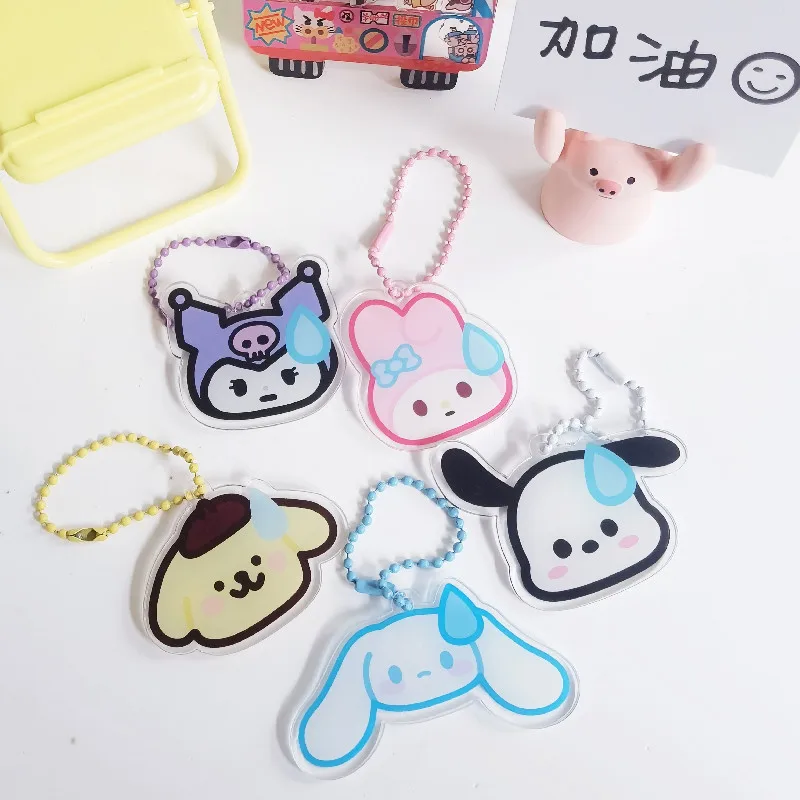 Sanrio Kuromi акриловый брелок Kawaii Мультфильм Pachacco Mymelody симпатичный автомобильный брелок для ключей забавная сумка брелок кулон подарок на день ...
Sanrio Kuromi акриловый брелок Kawaii Мультфильм Pachacco Mymelody симпатичный автомобильный брелок для ключей забавная сумка брелок кулон подарок на день ...