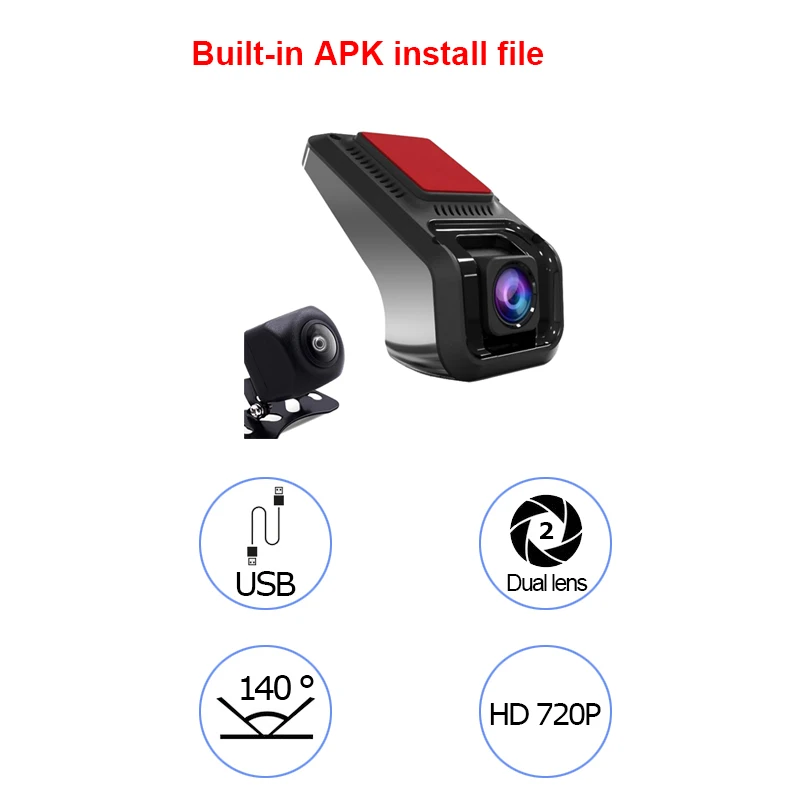 Car DVR for Android,Starlight HD Night vision USB Port HD1080P Car DVR Camera, Easy Installation,
Car DVR for Android,Starlight HD Night vision USB Port HD1080P Car DVR Camera, Easy Installation,