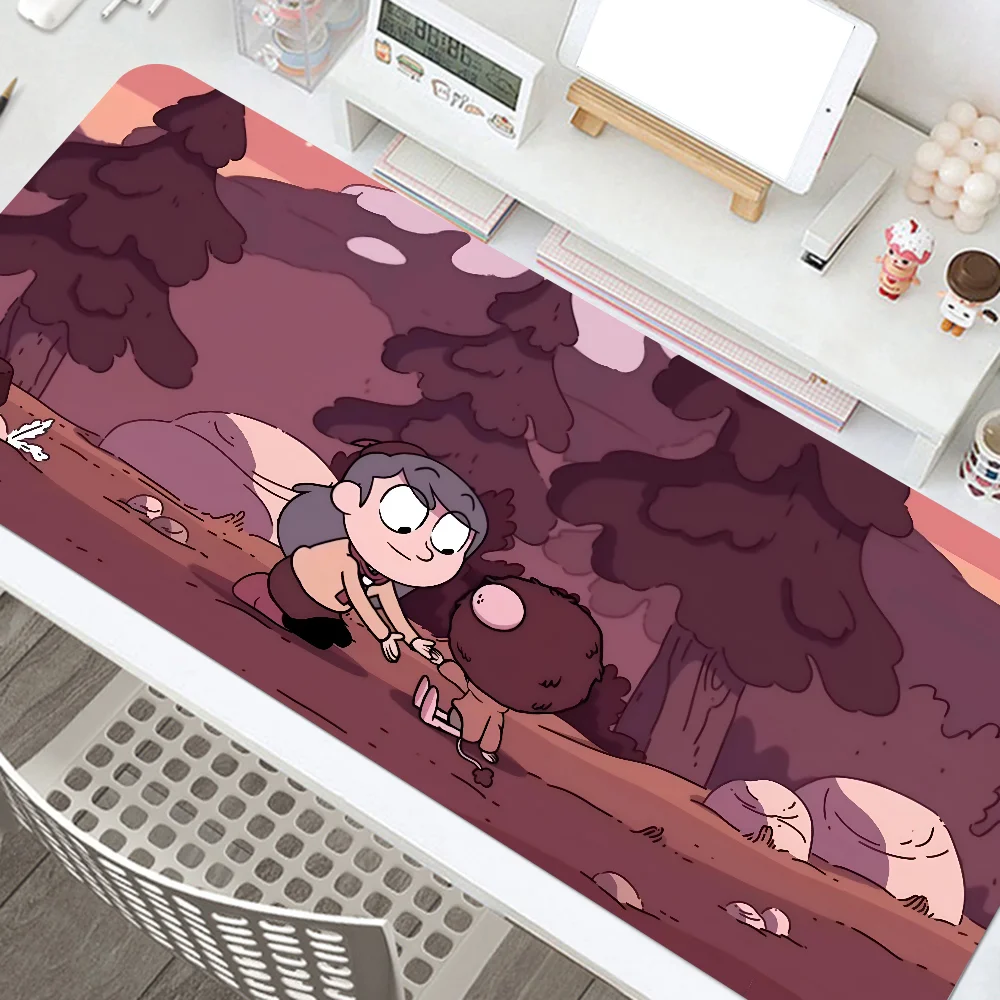 Anime H-Hilda Mousepad Mouse Mat Desk With Pad Gaming Accessories Prime XXL Keyboard Padding