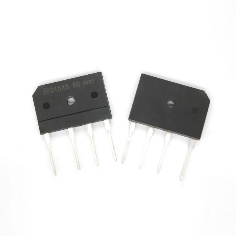 5Pcs D15XB80 Bridge Rectifier 800V 15A Rectifiers Set Power Diode Rectifier Electronic Components Dip Rectifiers Diode Bridge
5Pcs D15XB80 Bridge Rectifier 800V 15A Rectifiers Set Power Diode Rectifier Electronic Components Dip Rectifiers Diode Bridge