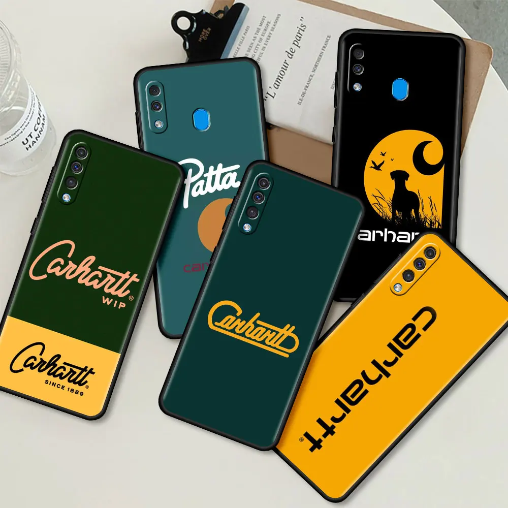 Famous Brand Carhartts Case For Samsung Galaxy A50 A10 A70 A30 A40 M31 A20e A20s M51 M52 5G A10s Black Soft Phone Cover
Famous Brand Carhartts Case For Samsung Galaxy A50 A10 A70 A30 A40 M31 A20e A20s M51 M52 5G A10s Black Soft Phone Cover