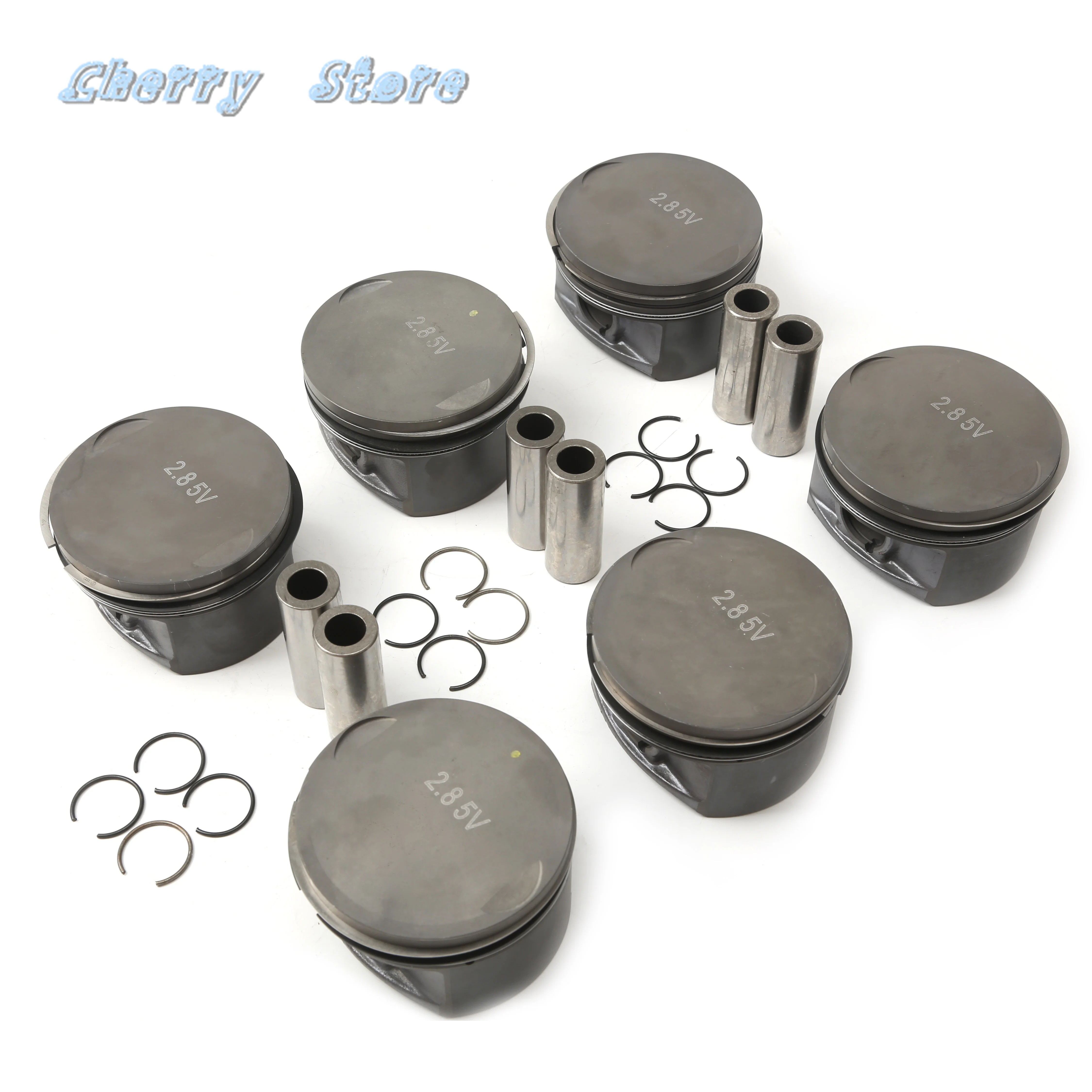 Engine Pistons and Rings Assembly Set For Volkswagen Passat syncro Audi S4 A6 S6 2.8L AHA ATQ Skoda 078107065AF 078107103AJ
Engine Pistons and Rings Assembly Set For Volkswagen Passat syncro Audi S4 A6 S6 2.8L AHA ATQ Skoda 078107065AF 078107103AJ