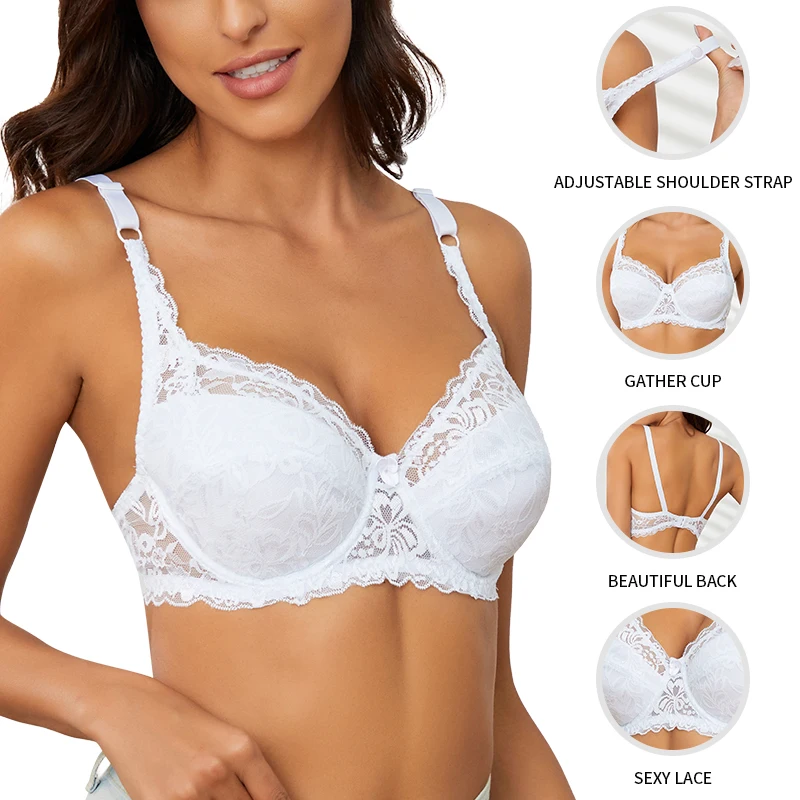 Flarixa Plus Size C D Cup Lace Bra Push Up Sexy Women Lingerie Bralette Top Ladies Underwear
Flarixa Plus Size C D Cup Lace Bra Push Up Sexy Women Lingerie Bralette Top Ladies Underwear