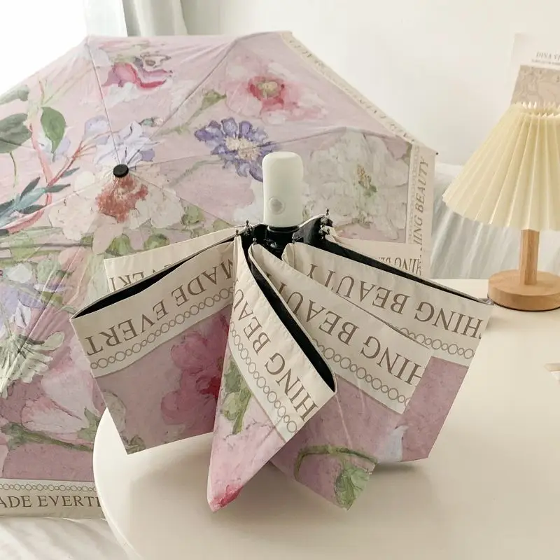 Зонт складной с защитой от УФ-лучей и солнечных лучей
Зонт складной с защитой от УФ-лучей и солнечных лучей