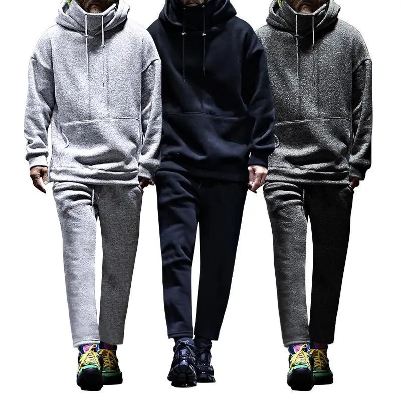 Casual Men's Casual Sports Suit Trendy Men's Hoodie Temperament Personality Sweater Sweater Pants Suit M-3XL
Casual Men's Casual Sports Suit Trendy Men's Hoodie Temperament Personality Sweater Sweater Pants Suit M-3XL