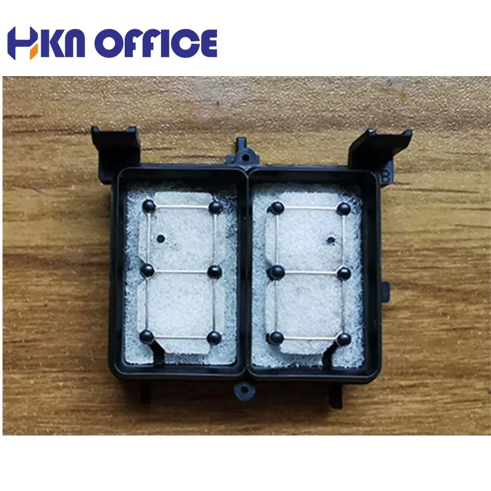 DX5 F158000 F152000 Printhead waste Ink cap pad for Epson R1800 R2400 R1900 R2000 dx5 printer head capping top
DX5 F158000 F152000 Printhead waste Ink cap pad for Epson R1800 R2400 R1900 R2000 dx5 printer head capping top