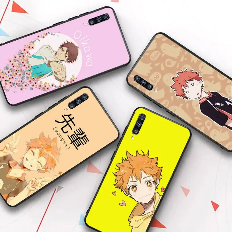 Haikyuu Phone Case for Samsung Galaxy A 51 30s a71 Soft Silicone Cover for A21s A70 10 A30
Haikyuu Phone Case for Samsung Galaxy A 51 30s a71 Soft Silicone Cover for A21s A70 10 A30