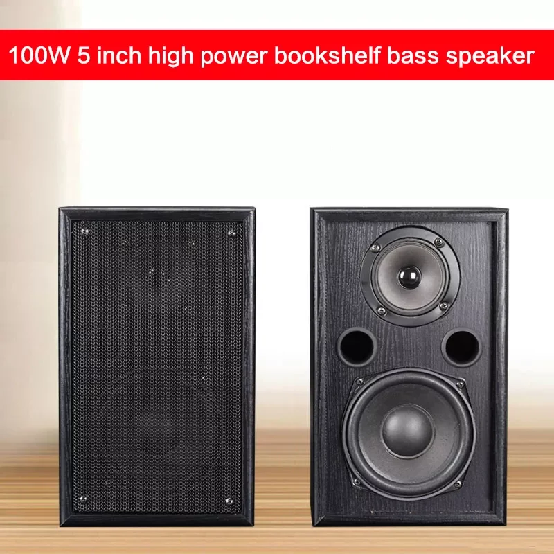 5 Inch High Power Home Speaker Passive Fever Audio Subwoofer K Song Wall Hanging Surround Audio Desktop Front Speaker
5 Inch High Power Home Speaker Passive Fever Audio Subwoofer K Song Wall Hanging Surround Audio Desktop Front Speaker