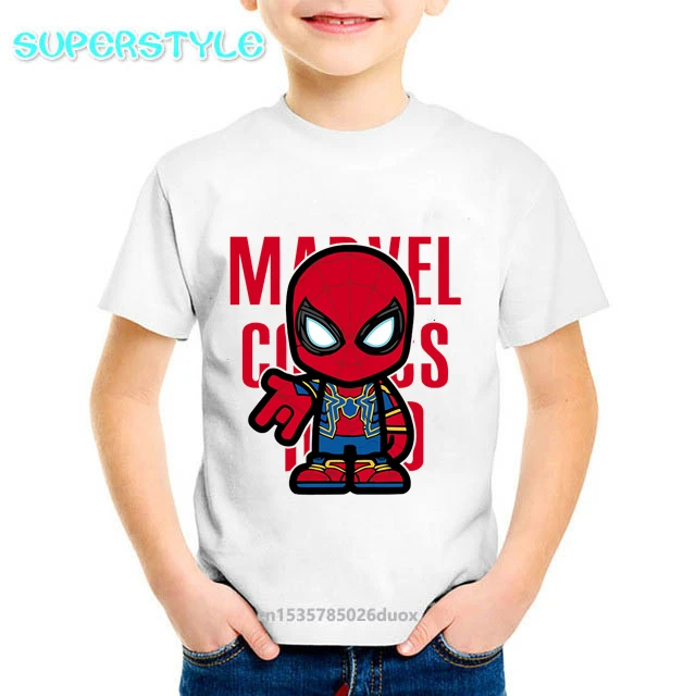 Marvel Super Hero Spiderman Hulk Summer Baby Boys Fashion T-shirts Cartoon 2 3 4 5 67 8 9 Age Harajuku Outdoor Short Sleeve Tees
Marvel Super Hero Spiderman Hulk Summer Baby Boys Fashion T-shirts Cartoon 2 3 4 5 67 8 9 Age Harajuku Outdoor Short Sleeve Tees