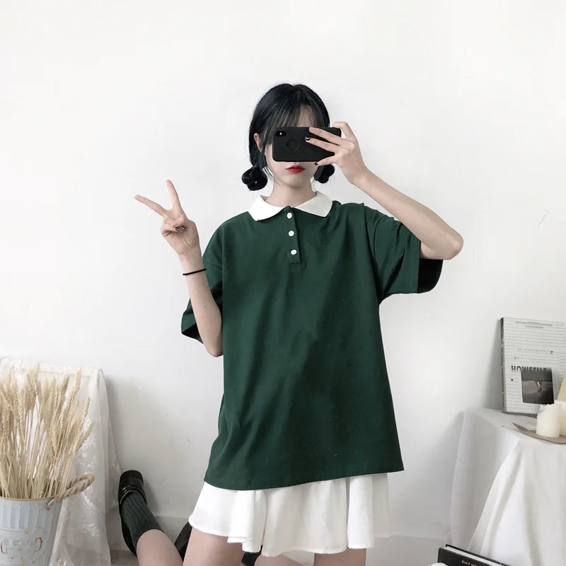 Летние винтажные женские зеленые футболки 2022, женские топы, кавайная корейская модная футболка для девочек-подростков, Милая футболка в сти...
Летние винтажные женские зеленые футболки 2022, женские топы, кавайная корейская модная футболка для девочек-подростков, Милая футболка в сти...