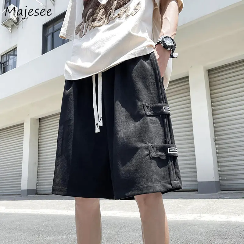 Men Casual Shorts Baggy American Vintage Tooling Streetwear Teens Trousers Summer Cool Шорты Drawstring Trendy Clothing Hip Hop
Men Casual Shorts Baggy American Vintage Tooling Streetwear Teens Trousers Summer Cool Шорты Drawstring Trendy Clothing Hip Hop