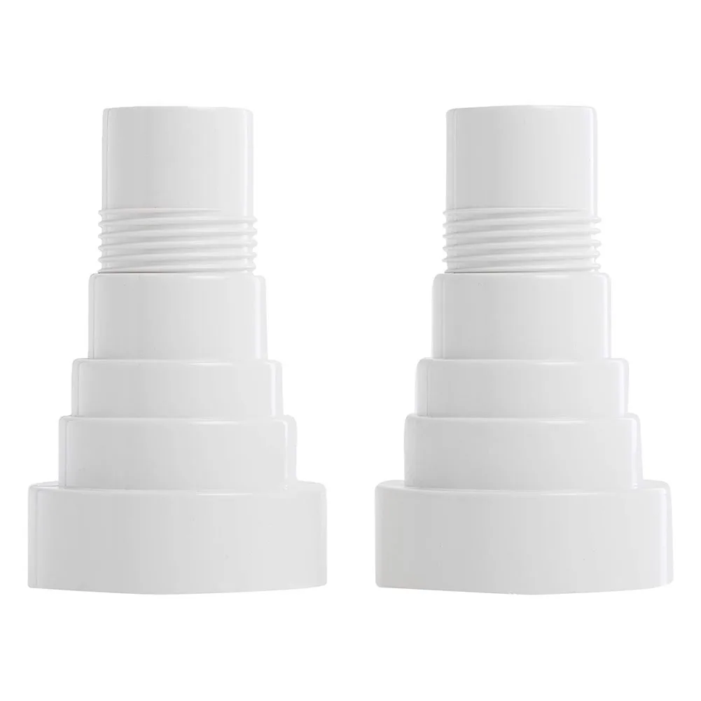2pcs 4550 Filter Hose Conversion Kit For INTEX Pools Filter Hose Conversion For Yard Garden Pond Spas Simming Pools Cleaning
2pcs 4550 Filter Hose Conversion Kit For INTEX Pools Filter Hose Conversion For Yard Garden Pond Spas Simming Pools Cleaning