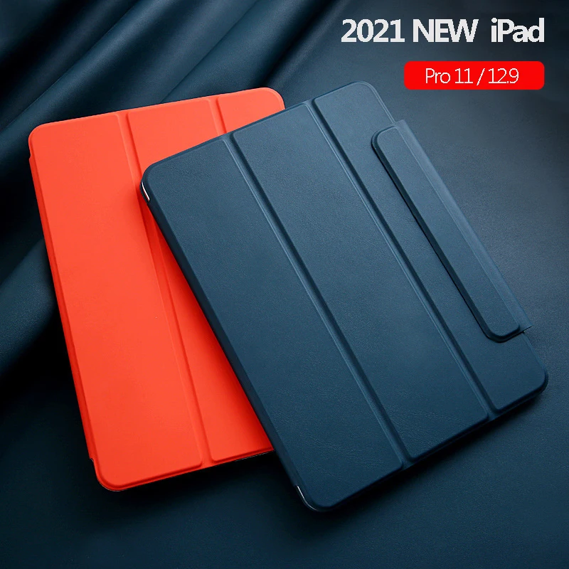 Dual Magnetic Case for iPad 2021 Pro 11 12.9 Official Recommend Case for iPad Pro 11 2020 12.9 2018 Air 4 Protective PU Cover
Dual Magnetic Case for iPad 2021 Pro 11 12.9 Official Recommend Case for iPad Pro 11 2020 12.9 2018 Air 4 Protective PU Cover