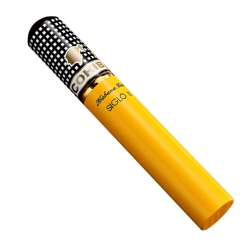 Cigar Tube Humidor Aluminum Portable Waterproof Travel Cigar Tube Holder Cedar Wood Lined Moisturizing Cigar Accessories
Cigar Tube Humidor Aluminum Portable Waterproof Travel Cigar Tube Holder Cedar Wood Lined Moisturizing Cigar Accessories