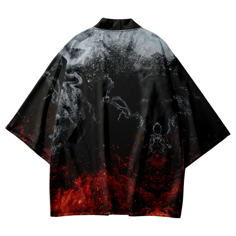 Traditional Kimono Men Women Yukata Clothing Robe Japanese Streetwear Cardigan Cosplay Haori Summer Fashion Print Shirts
Traditional Kimono Men Women Yukata Clothing Robe Japanese Streetwear Cardigan Cosplay Haori Summer Fashion Print Shirts